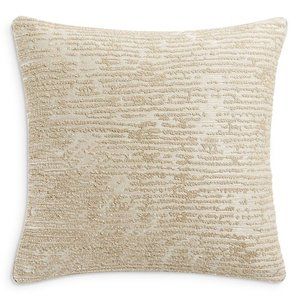 Hudson Park Collection Textured Decorative Pillow, 16" x 16"